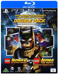 Lego Batman 2 DC Superheroes Lego Batman The Movie Blu Ray