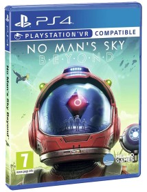 No Mans Sky Beyond Psvr Compatible 