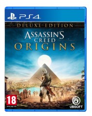 Assassins Creed Origins Deluxe Edition