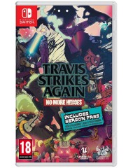 Travis Strikes Again No More Heroes Includes Season Pass