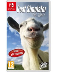Goat Simulator The Goaty