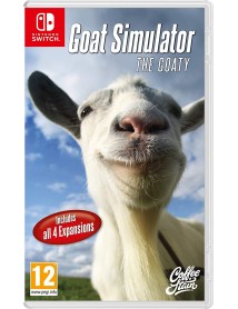 Goat Simulator The Goaty 