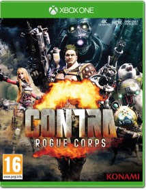 Contra Rogue Corps 