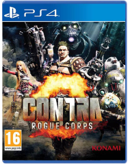 Contra Rogue Corps
