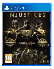 Injustice 2 Legendary Steelbook Edition