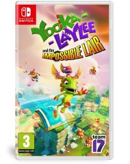 Yooka Laylee And The Impossible Lair