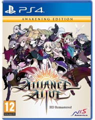 The Alliance Alive Alive Hd Remastered Awakening Edition