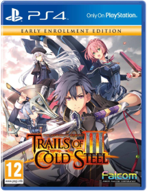 The Legend Of Heroes Trails Of Cold Steel Iii Early Enrollment Edition 