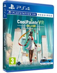 Coolpaintr Vr Deluxe Edition Psvr Required