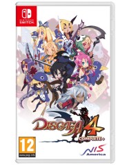 Disgaea 4 Complete+ Promise Of Sardines Edition