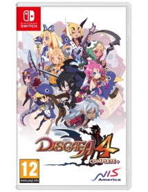 Disgaea 4 Complete+ Promise Of Sardines Edition 