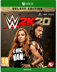 Wwe 2k20 Deluxe Edition