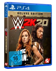 Wwe 2k20 Deluxe Edition