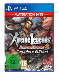 Dynasty Warriors 8 Xtreme Legends Complete Edition Playstation Hits
