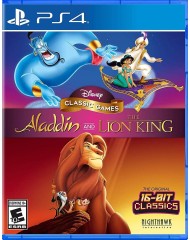 Disney Classic Games Aladdin And The Lion King