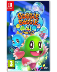 Joc Bubble Bobble 4 Friends Pentru