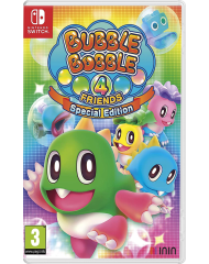 Joc Bubble Bobble 4 Friends Special Edition Pentru