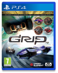 Grip Combat Racing Airblades Vs Rollers Ultimate Edition