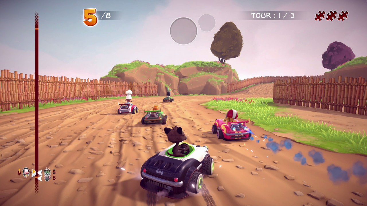 Joc Garfield Kart Furious Racing pentru Nintendo Switch