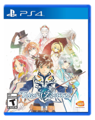 TALES OF ZESTIRIA D1 EDITION