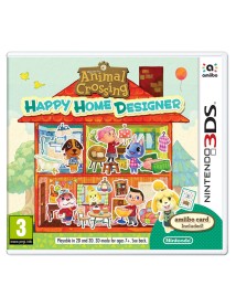 Animal Crossing Happy Home Designer + Special Amiibo Card 
