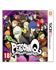 Persona Q Shadow Of The Labyrinth