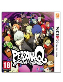 Persona Q Shadow Of The Labyrinth 