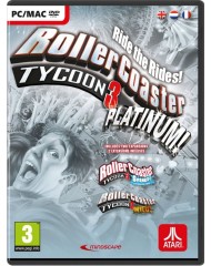 Rollercoaster Tycoon 3 Platinum