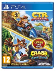 Crash Team Racing Nitro Fueled Crash Bandicoot N. Sane Trilogy Bundle
