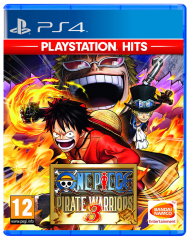 One Piece Pirate Warriors 3 Playstation Hits
