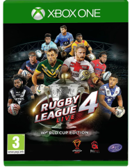 Rugby League Live 4 World Cup Edition Our Exclusive