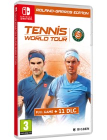 Tennis World Tour Roland Garros Edition 