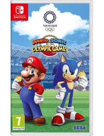 Mario Sonic At The Olympic Games Tokyo 2020 