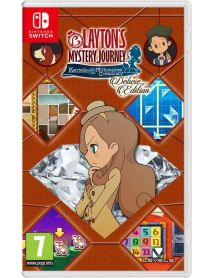 Laytons Mystery Journey Katrielle and the Millionaires Conspiracy Deluxe Edition 