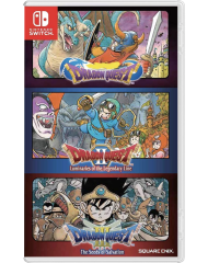Dragon Quest I II III 1 2 3 Collection