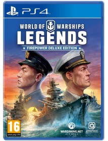 World Of Warships Legends Firepower Deluxe Edition 