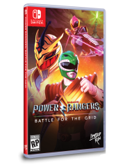 Power Rangers Battle For The Grid