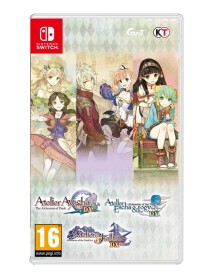 Atelier Dusk Trilogy Deluxe Pack Asian In Game 