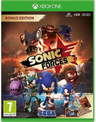 Sonic Forces Bonus Edition Box