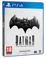 Telltale Batman Game