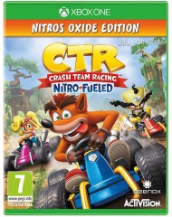 Crash Team Racing Nitro Fueled Nitros Oxide Edition