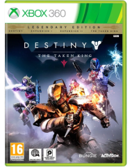 Destiny The Taken King Spanish Box Efigs In Game