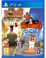 Worms Battlegrounds + Worms Wmd Double Pack