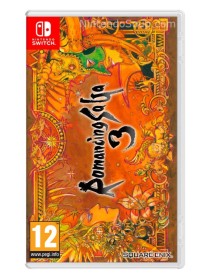 Romancing Saga 3 Asian 