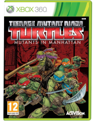 Teenage Mutant Ninja Turtles Tmnt Mutants In Manhattan