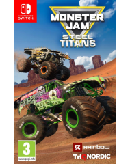 Monster Jam Steel Titans