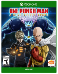 One Punch Man A Hero Nobody Knows