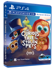 The Curious Tale Of The Stolen Pets Vr