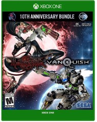 Bayonetta Vanquish 10th Anniversary Bundle