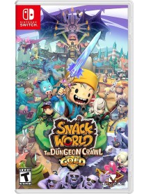 Snack World The Dungeon Crawl Gold 